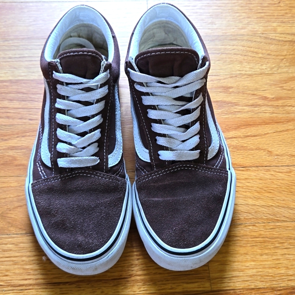 Vans "Off The Wall" Canvas Skateboard Sneakers Men's Size 5 / Women's 6.5